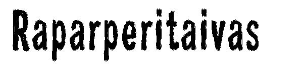Raparperitaivas字体