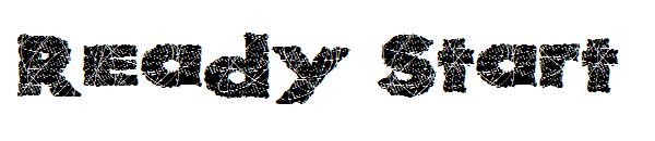 Ready Start字体