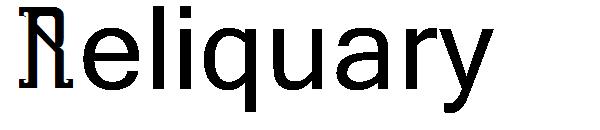 Reliquary字体