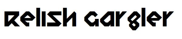 Relish Gargler字体