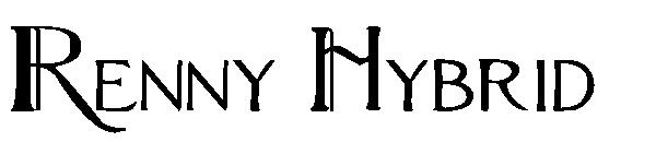 Renny Hybrid字体