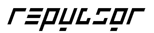 Repulsor字体