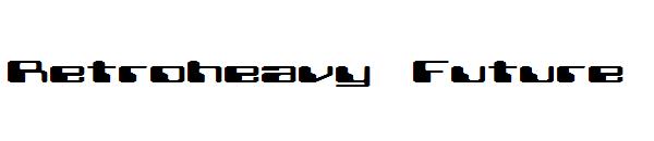 Retroheavy Future字体