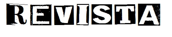 Revista字体