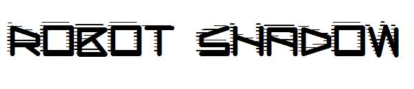 Robot Shadow字体