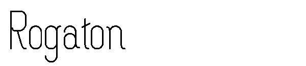 Rogaton字体