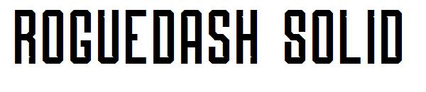 Roguedash Solid字体