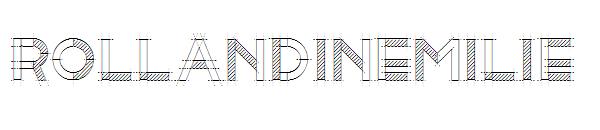 RollandinEmilie字体
