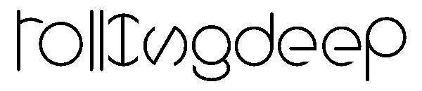 Rollingdeep字体