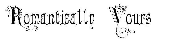 Romantically Yours字体