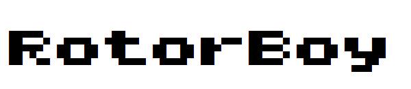 RotorBoy字体