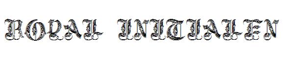 Royal Initialen字体