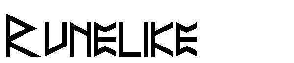 Runelike字体