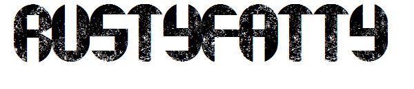 rustyfatty字体