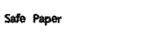 Safe Paper字体