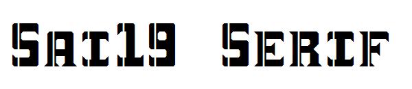 Sai19 Serif字体