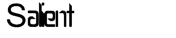 Salient字体