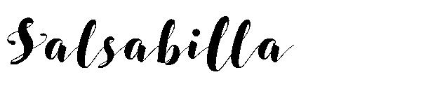 Salsabilla字体