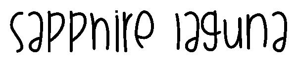 Sapphire Laguna字体