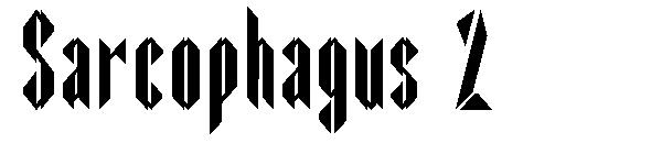 Sarcophagus 2字体