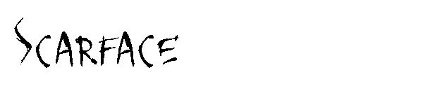 Scarface字体