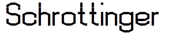 Schrottinger字体