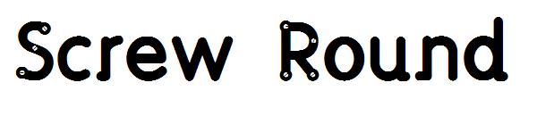 Screw Round字体