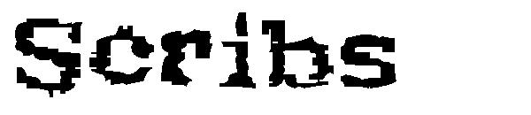 Scribs字体