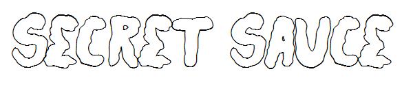 Secret Sauce字体