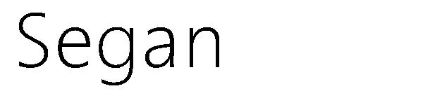 Segan字体