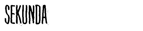 Sekunda字体