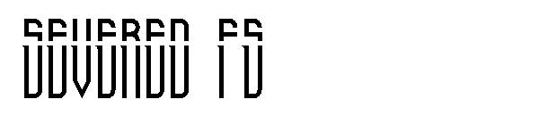 Severed FS字体