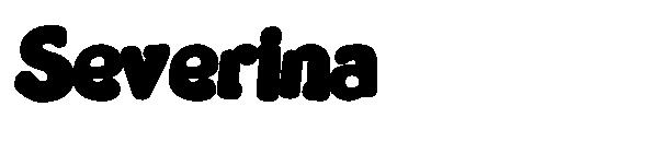 Severina字体