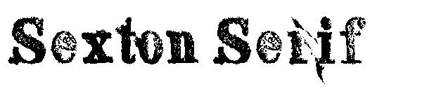 Sexton Serif字体