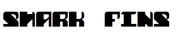 Shark Fins字体