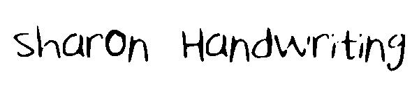 Sharon Handwriting字体