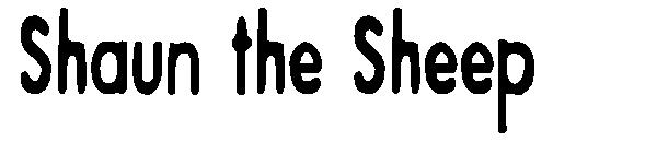 Shaun the Sheep字体