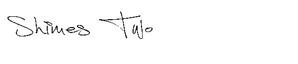 Shimes Two字体
