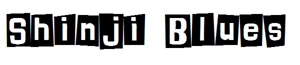 Shinji Blues字体