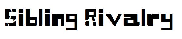 Sibling Rivalry字体