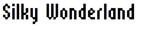 Silky Wonderland字体