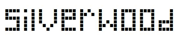 Silverwood字体