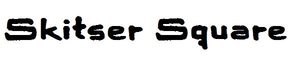 Skitser Square字体