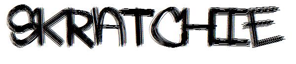 Skratchie字体