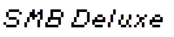 SMB Deluxe字体