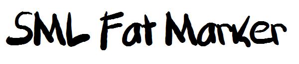 SML Fat Marker字体