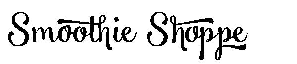 Smoothie Shoppe字体