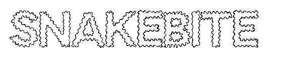 SnakeBite字体