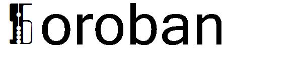Soroban字体
