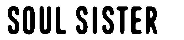 Soul Sister字体